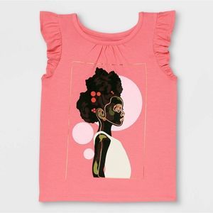 Black History Month Girl's Small T-shirt